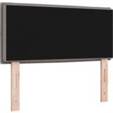  LED vzglavje črtne zasnove Taupe 80 cm Tkanina, (22080411) | Shoptok.si