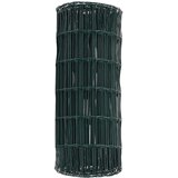 vidaXL Evropska ograja Zelena 0.6x50 m Jeklo | Shoptok.si