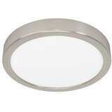 Eglo 901381 -LED RGBW prigušiva dimljeno plafonsko svetlo FUEVA-Z LED/11,2W/230V 21,1cm IP44 hrom | Eponuda.com