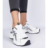 Gemre Black women's sneakers with a chunky sole Enos | Shoptok.si