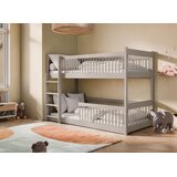 Molarem Home Drveni dječji krevet na kat Boston - kašmir - 180x80 - Bez madraca | shoptok.hr