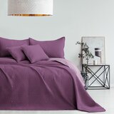 AmeliaHome Prekrivač Softa 240x260 cm, ljubičasta / puderasto roza Slike