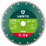 Verto dijamnatski disk 230mm turbo p ( 61H2T9 ) Cene