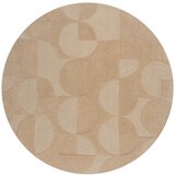 Flair Rugs Bež volnena okrogla preproga ø 160 cm Gigi - Flair Rugs Cene