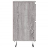 Komoda sivog hrasta sonome 60x35x70 cm od konstruiranog drva | shoptok.hr
