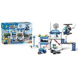  Blocks, kocke, policijska stanica, 329K ( 876071 ) Cene
