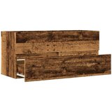 vidaXL Omarica za umivalnik starinski les 100x38,5x45 cm inž. les | Shoptok.si