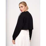 Sinsay Dukserica s dekorativnim lampasima soft touch | shoptok.hr