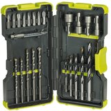 Ryobi RAK30MIX Drill bit set 30 pc(s) u