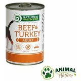 Natures Protection vlažna hrana za pse sa govedinom i ćuretinom cene