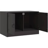 TV ormarići 2 kom crni 67 x 39 x 44 cm čelični | shoptok.hr