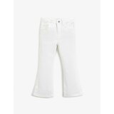 Koton Flare Jeans with Pocket Cotton Slit Detailed - Flare Jeans Cene'.'
