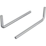 Hex ključ 2 pcs Srebrno 20 x 52 mm Čelik | shoptok.hr
