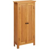 Ormarić za pohranu 50 x 22 x 110 cm od masivne hrastovine | shoptok.hr