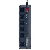 Gembird EG-PMS2-LAN produžni sa zaštitom+LAN | ePonuda.com