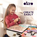  OKTO slika sa samootvrdnjavajućom masom 30 k 30 cm Fok | ePonuda.com