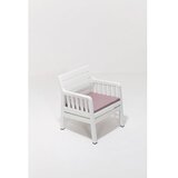Hanah home baštenska fotelja lara tekli koltuk white | ePonuda.com