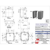 Hammond Electronics 1555 ABS Univerzalno kućište ABS Siva 1 ST | Eponuda.ba