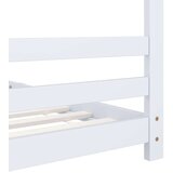  Za dječji krevet od masivne borovine bijeli 90 x 200 cm | shoptok.hr