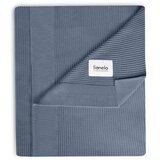 Lionelo Bambus dekica za bebe plava, 100x70 cm, (5903771702638) | shoptok.hr