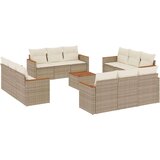  13-dijelni set vrtnih sofa s jastucima poliratan Bež | shoptok.hr