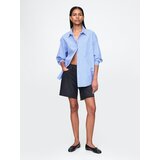 GAP Denim shorts Loose Bermuda - Women's Cijene