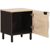  Noćni ormar 2 pcs Bijelo 40 x 33 5 x 46 cm Čvrsto drvo manga | shoptok.hr