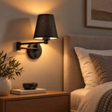 Brilagi Zidna lampa NUBILA 1xE27/15W/230V crna Slike