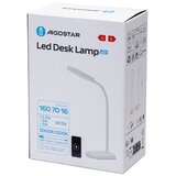 Aigostar LED prigušiva stona lampa sa bežičnim punjenjem LED/2,5W/5V bela | Eponuda.com