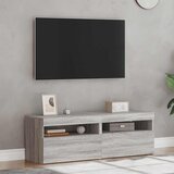 TV ormarići 2 kom s LED svjetlima boja hrasta sonome 60x35x40cm | shoptok.hr