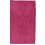 Catherine Lansfield Temno rožnata hitro sušeča frotirna bombažna brisača 50x85 cm Quick Dry – Cene