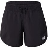 New Balance Športne hlače 'Core 5' črna Cene