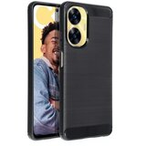 Carbon Case maskica za REALME C55 crna | shoptok.hr