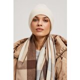 Marisse Powder Pink Pompom Hat Cene