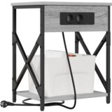  Noćni ormar 41 x 31 x 51 cm Konstruirano drvo | shoptok.hr