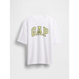GAP Children's oversize T-shirt Heavyweight Athletic Logo - Boys | shoptok.hr
