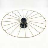  Zidno svetlo MONTANA 1xE27/15W/230V prečnika 45 cm zlatno | Eponuda.com