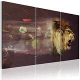  Slika - lion (abstract) 60x40 Cijene