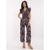 Italy Moda Jumpsuit-DHJ-KO-13568.13P-navy blue | Shoptok.si