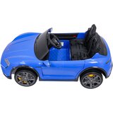  Licencirani auto na akumulator Porsche Taycan Turbo S - dvosjed - plavi | Shoptok.si
