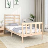  Posteljni okvir iz trdnega lesa 90x190 cm, (20648468) Cene