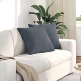 vidaXL jastučići za sofu 2 pcs tamno siva 50 x 50 cm kordura tekstil | shoptok.hr