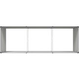  Sadilica Svijetlo siva 195 x 100 x 45 cm Cinkani čelik | shoptok.hr