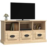TV ormarić boja hrasta sonome 100x35x50 cm konstruirano drvo | shoptok.hr