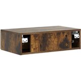 Stolna Stenska stranska miza Dimljen hrast 59 x 34,5 x 17 cm, (5000232521) | Shoptok.si
