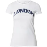 AÉROPOSTALE Majica 'LONDON' temno modra / bela