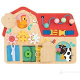 Tooky Toy aktivna drvena tabla FARMA Cene