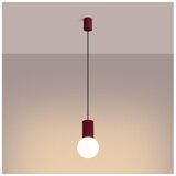 Sollux Obesna svetilka HALO 1 burgundska, (5000352400) Cene