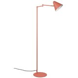  Oranžna stoječa svetilka z upogljivo konstrukcijo (višina 126,5 cm) Cosima – | Shoptok.si