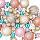  Set božićnih kuglica 88 kom. | shoptok.hr